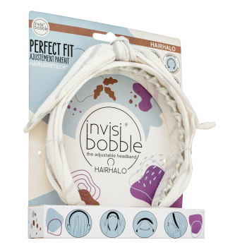 InvisiBobble Hairhalo Nordic Breeze Midsommar Love naglavni trak za lase