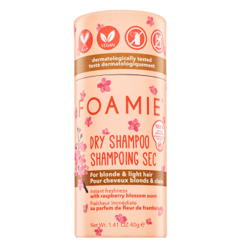 Foamie Dry Shampoo For Blonde & Light Hair tuhý šampon pro blond vlasy 40 g