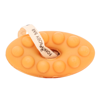 Foamie Gel de duș solid Shower Body Bar Mango & Orange 80 g