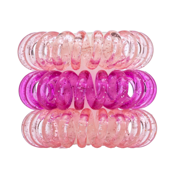 InvisiBobble Disney Princess Rapunzel Original Hair Spiral Gomas para el pelo