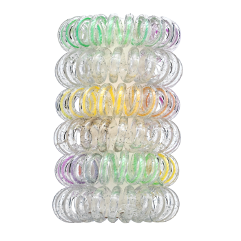 InvisiBobble Disney Princess Tiana Original Hair Spiral gumica za kosu - set