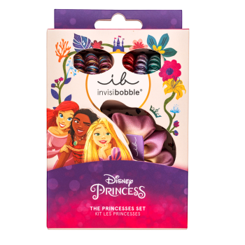 InvisiBobble Disney Princess The Princesses Set gumica za kosu - set