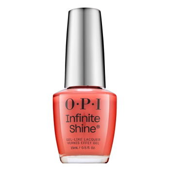 OPI Infinite Shine Gel-Like Lacquer esmalte de uñas efecto gel Megawatt Hot 15 ml