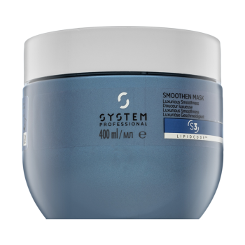 System Professional Smoothen Mask maschera levigante per capelli ruvidi e ribelli 400 ml