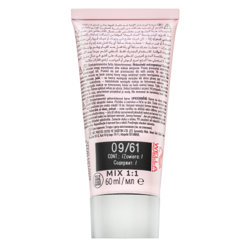 Wella Professionals Shinefinity Zero Lift Glaze Професионална деми-перманентна боя за коса 09/61 Iced Platinum 60 ml