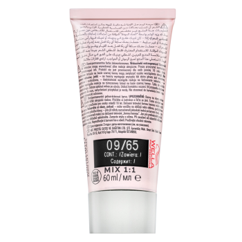 Wella Professionals Shinefinity Zero Lift Glaze professionele demi-permanente haarkleuring 09/65 Pink Shimmer 60 ml