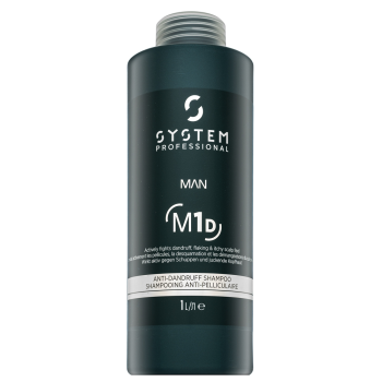 System Professional Man Anti-Dandruff Shampoo čistiaci šampón proti lupinám 1000 ml