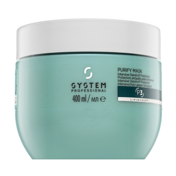 System Professional Purify Mask tisztító maszk gyorsan zsírosodó hajra 400 ml