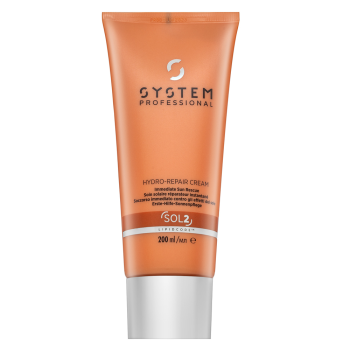 System Professional Solar Conditioner Acondicionador Para el cabello estresado por el sol 200 ml