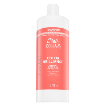 Wella Professionals Invigo Color Brilliance Fine to Medium Shampoo beschermingsshampoo voor Normaal tot Fijn Gekleurd Haar 1000 ml