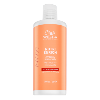Wella Professionals Invigo Nutri-Enrich Shampoo with Goji Berry Pflegeshampoo für trockenes und geschädigtes Haar 500 ml