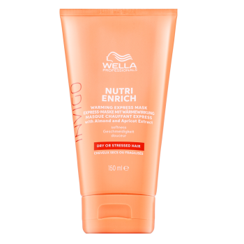 Wella Professionals Invigo Nutri-Enrich Warming Express Mask samozahřívací maska pro suché a poškozené vlasy 150 ml