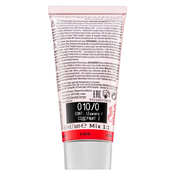 Wella Professionals Shinefinity Zero Lift Glaze professionele demi-permanente haarkleuring 010/0 Natural Flash 60 ml