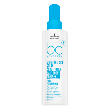 Schwarzkopf Professional BC Bonacure Moisture Kick Spray Conditioner bezoplachový kondicionér pro normální až suché vlasy 200 ml