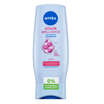 Nivea Color Protect Care & Protect Conditioner balsam pentru întărire pentru păr vopsit 200 ml