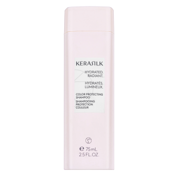 Kerasilk Essentials Color Protecting Shampoo ochranný šampon pro barvené vlasy 75 ml