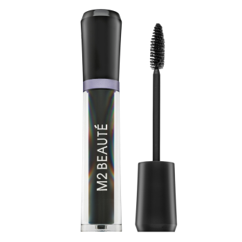M2 Beauté Black Nano Mascara Nutrition & Natural Growth hranjiva maskara za rast trepavica 6 ml