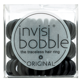 InvisiBobble Original True Black elastika za lase