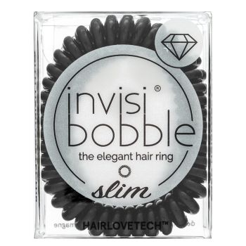 InvisiBobble Slim True Black 3 pcs elastika za lase