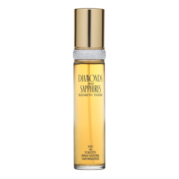 Elizabeth Taylor Diamonds and Sapphires Eau de Toilette voor vrouwen 50 ml