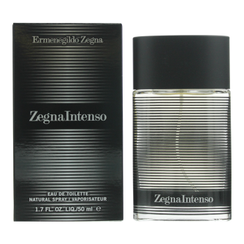 Ermenegildo Zegna Intenso Eau de Toilette da uomo 50 ml