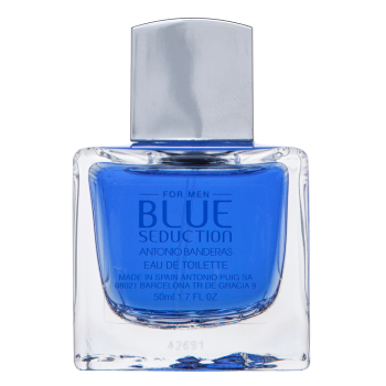 Antonio Banderas Blue Seduction Eau de Toilette bărbați 50 ml
