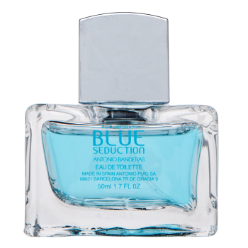 Antonio Banderas Blue Seduction for Women toaletní voda pro ženy 50 ml
