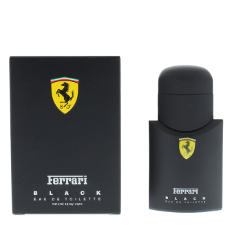 Ferrari Ferrari Black Eau de Toilette férfiaknak 40 ml