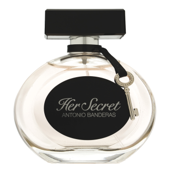 Antonio Banderas Her Secret Eau de Toilette nőknek 80 ml