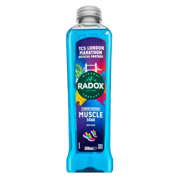 Radox Badschuim Muscle Soak Bath Soak 500 ml
