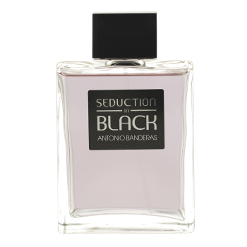 Antonio Banderas Seduction in Black Eau de Toilette für Herren 200 ml