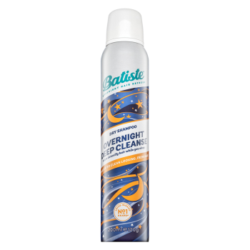 Batiste Overnight Deep Cleanse dry shampoo for rapidly oily hair 200 ml