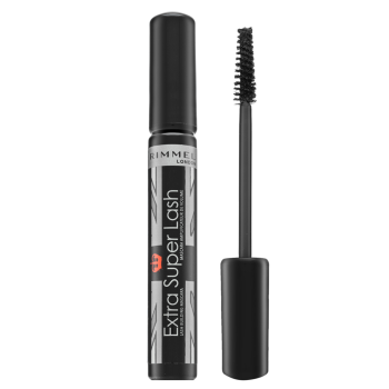 Rimmel London Fix & Protect Extra Super Lash Mascara maskara za produljenje trepavica i volumen 102 Brown Black 8 ml