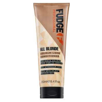 Fudge Professional All Blonde Colour Lock Conditioner protective conditioner for coloured hair 250 ml