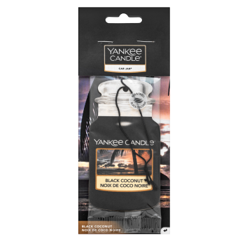 Yankee Candle Car Jar Black Coconut