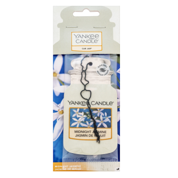 Yankee Candle Car Jar Midnight Jasmine