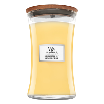 Woodwick Lemongrass & Lily geurkaars 610 g