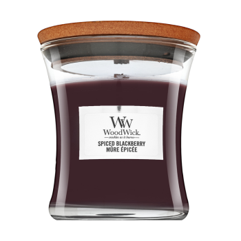 Woodwick Spiced Blackberry geurkaars 85 g