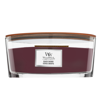Woodwick Black Cherry geurkaars 453,6 g