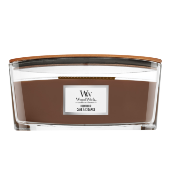 Woodwick Humidor geurkaars 453,6 g