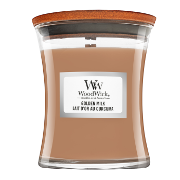 Woodwick Golden Milk świeca zapachowa 275 g