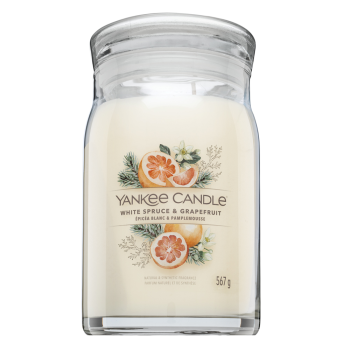 Yankee Candle White Spruce & Grapefruit 567 g
