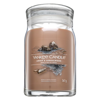 Yankee Candle Amber & Sandalwood