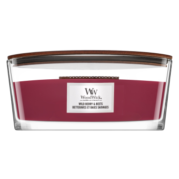 Woodwick Wild Berry & Beets geurkaars 453,6 g