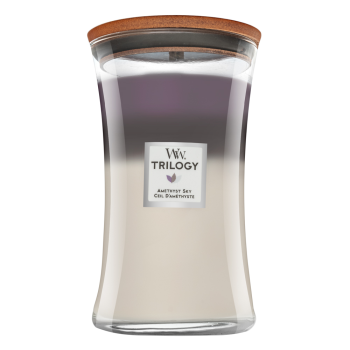 Woodwick Amethyst Sky lumânare parfumată 610 g