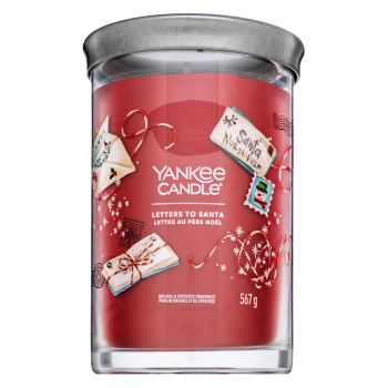 Yankee Candle Tumbler Letters to Santa 567 g