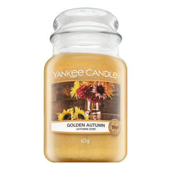 Yankee Candle Golden Autumn świeca zapachowa 623 g