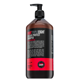 Triple Eight Color Protect Shampoo beschermingsshampoo voor gekleurd haar 1000 ml