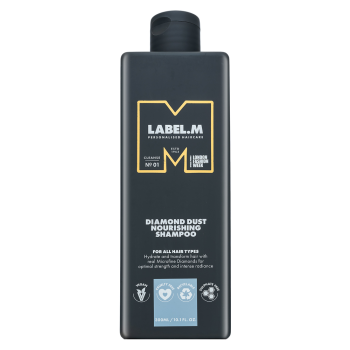 Label.M Diamond Dust Nourishing Shampoo Shampoo für Feinheit und Glanz des Haars 300 ml