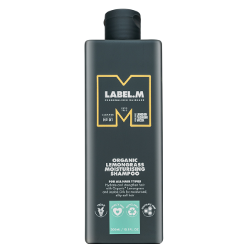 Label.M Organic Lemongrass Moisturising Shampoo šampón pre hydratáciu vlasov 300 ml